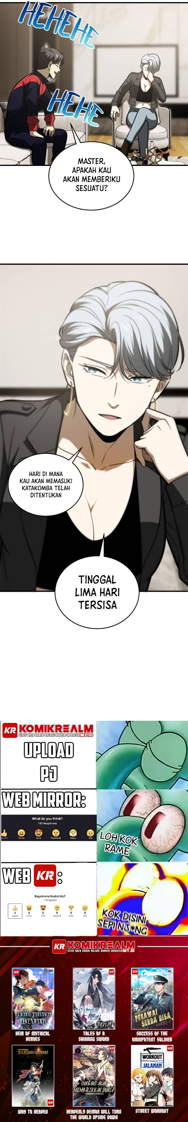 Global Gao Wu (Global Martial Arts) Chapter 120 Gambar 13